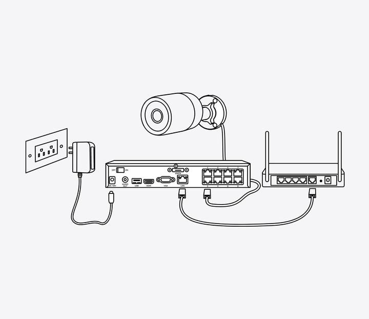 Produktbild Reolink P320-5MP (2560 x 1920 Pixels)