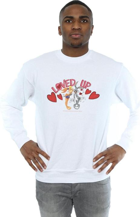 Immagine prodotto Looney Tunes Bugs Bunny And Lola Valentine's Day Loved Up Felpa Uomo (M)