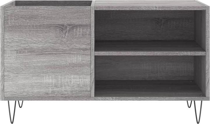 Image du produit VidaXL Plattenschrank Grau Sonoma 85x38x48 cm Holzwerkstoff
