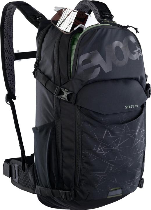 Actual product image Evoc Stage 18L Backpack (18 l)