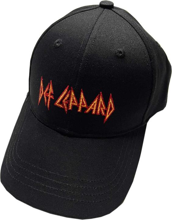 Immagine prodotto Def Leppard Cappello da baseball unisex adulto con logo (Taglia unica)