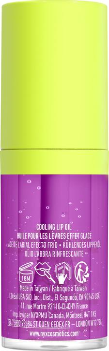 Image du produit NYX Professional Make-Up Nyx Fat Oil (16 Slush à la fraise)