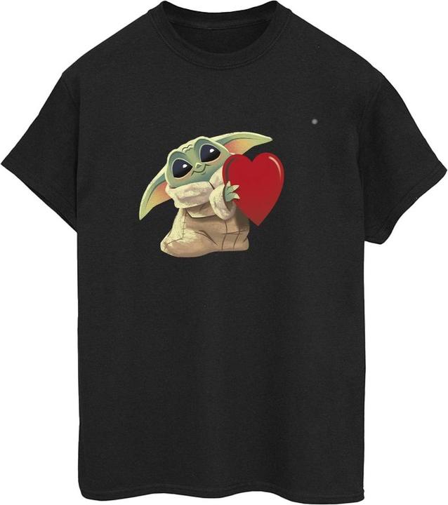 Produktbild Star Wars The Mandalorian The Kids With Heart TShirt (L)