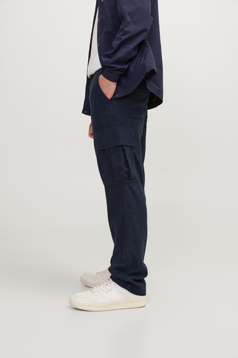 Produktbild Jack & Jones Jpstbill Jjnate Linen Blend Cargo Jnr (146)