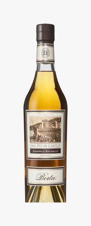 Immagine prodotto Berta Grappa di Brunello San Pio di Caselle (1 x 50 cl)