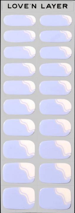 Immagine prodotto Love'n Layer - French Swirl Sky Blue