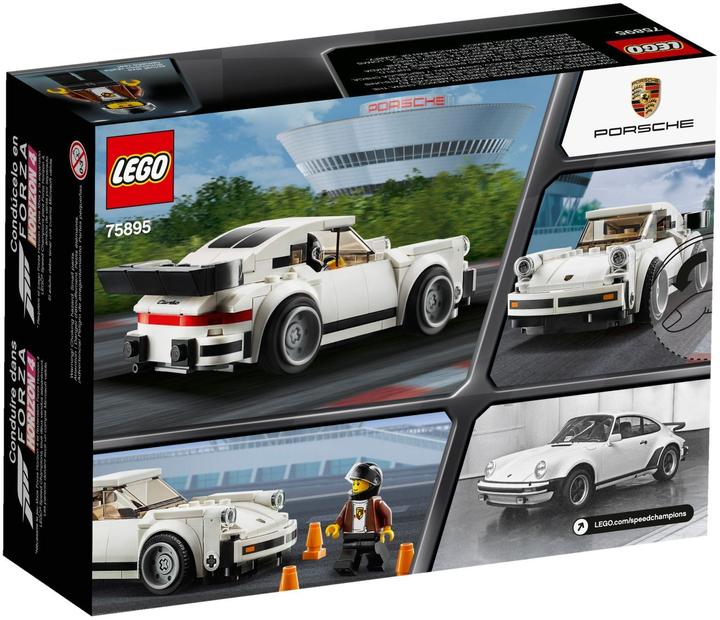 Produktbild LEGO 1974 Porsche 911 Turbo 3.0 (75895, LEGO Speed Champions)
