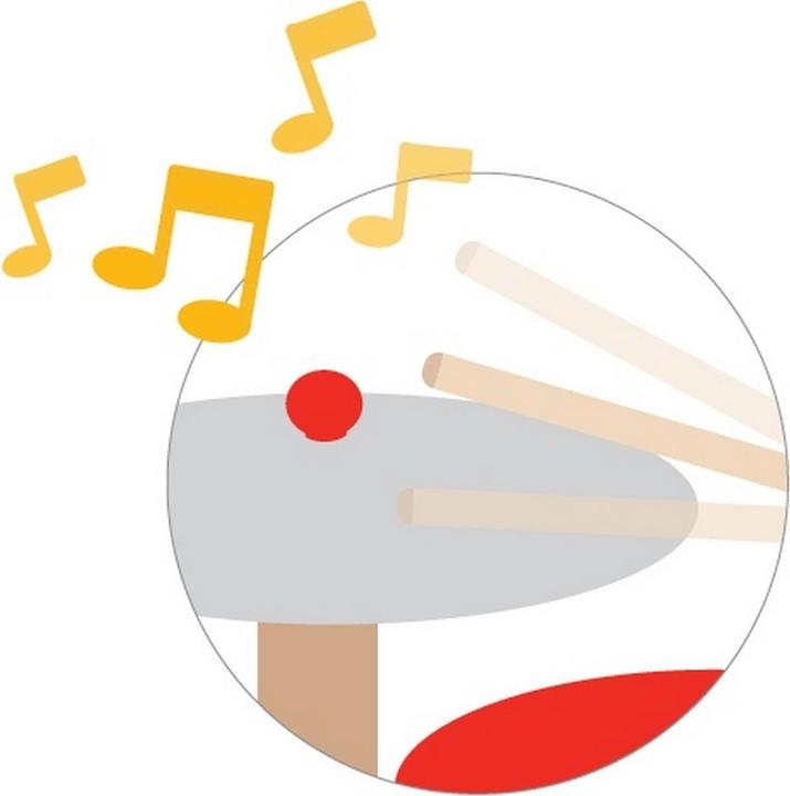 Actual product image Plantoys Drums