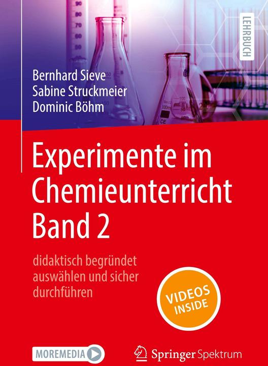 Image du produit Sieve:Experimente im Chemieunterricht B (Allemand, Sabine Struckmeier, Bernhard Sieve, Dominic Böhm, 2024)