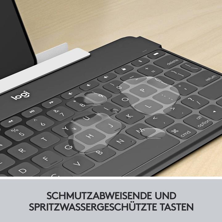 Produktbild Logitech Keys-To-Go (DE, iPad, iPhone, Apple TV)