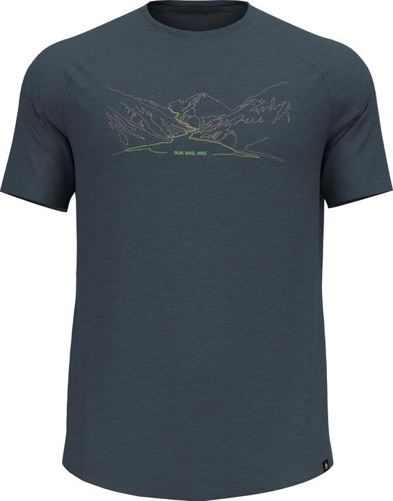 Odlo Ascent PW 130 Run.Bike.Hike. Crew Neck S/S