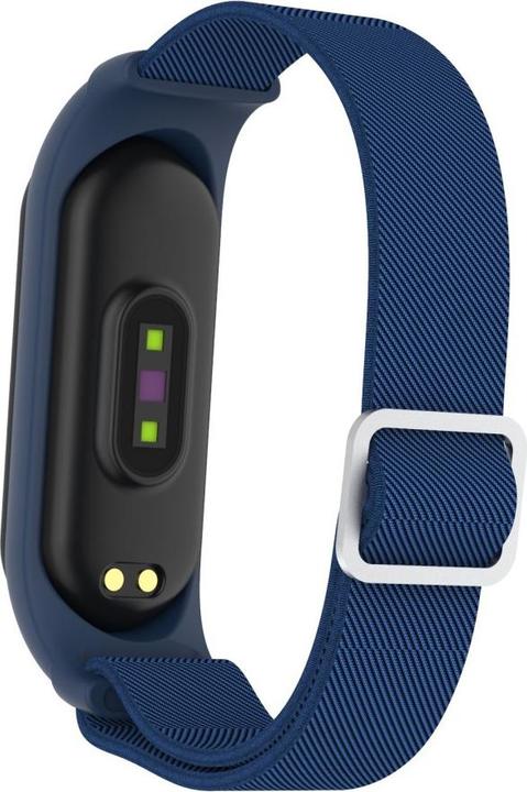 Immagine prodotto Cover-Discount Xiaomi Mi Band - Polsino in nylon blu (Nylon, Mi Volume 5, Mi Band 4, Mi Volume 3, Mi Band 6)