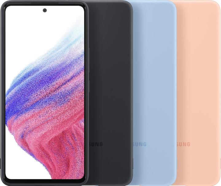 Actual product image Samsung Silicone Cover (Samsung Galaxy A53 5G)