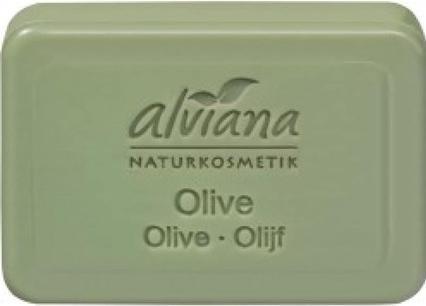 Alviana Stueckseife Olive (Handseife Nachfüllpackung)