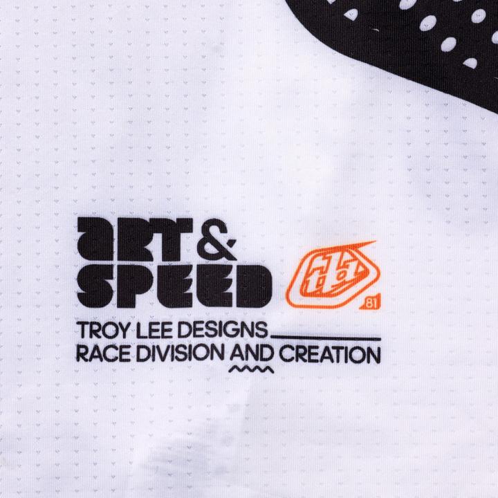 Produktbild Troy Lee Designs SE Ultra Jersey, Optic, white, S (S)