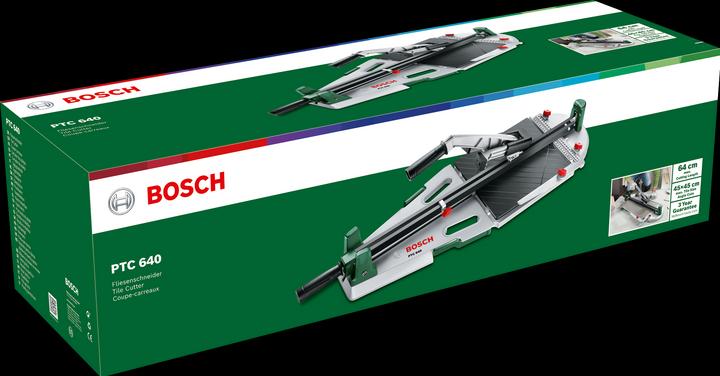 Immagine prodotto Bosch Home & Garden Tagliapiastrelle PTC 640