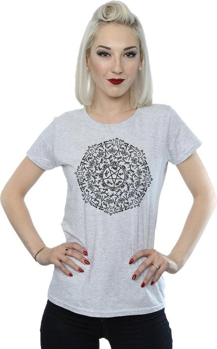 Immagine prodotto Supernatural Symbol Circle Maglietta Donna (XL)
