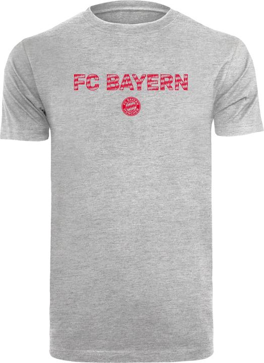 Actual product image FC Bayern München FC Bayern Outline T-Shirt Round Neck - 115341 (XXL)