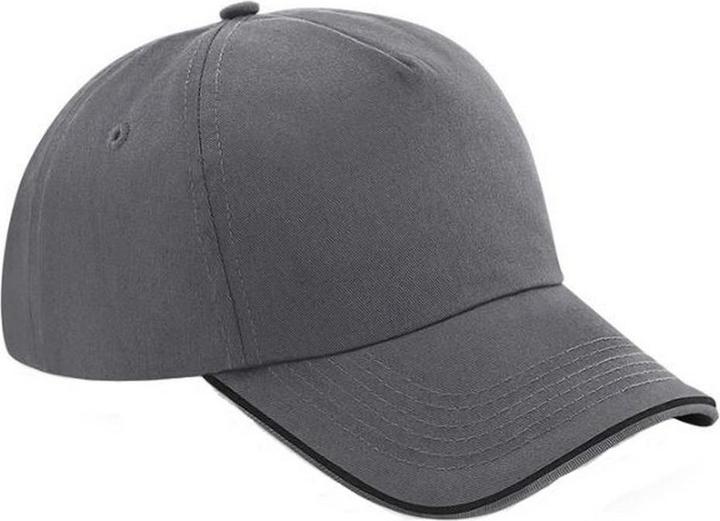Beechfield Authentic 5 Panel Baseballkappe Für Erwachsene (One Size)