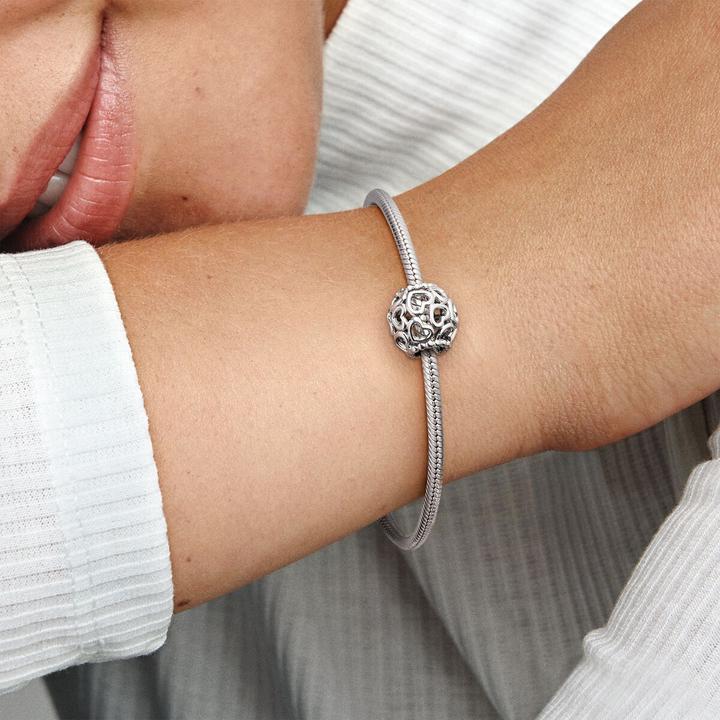 Image du produit Pandora Ouvrez votre coeur (Argent)