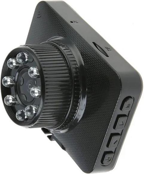 Manta Wideorejestrator DVR302H HD (Built-in display, Wi-Fi, GPS receiver, Built-in microphone, HD)