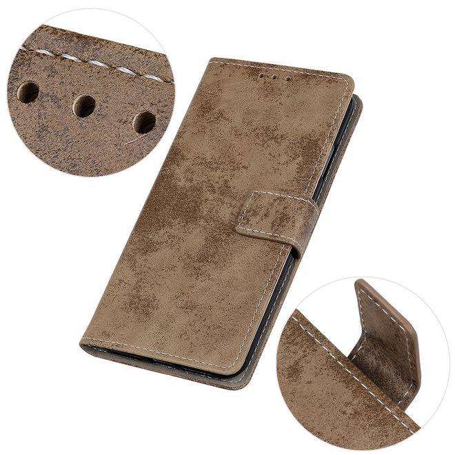 Actual product image MU Classic Vintage Leather Bookcover Series (Honor 30)