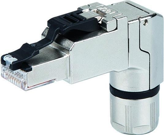 Produktbild Telegärtner MFP8-4x90 T568A Cat.6A (VPE 10) (Netzwerkkabel Stecker)