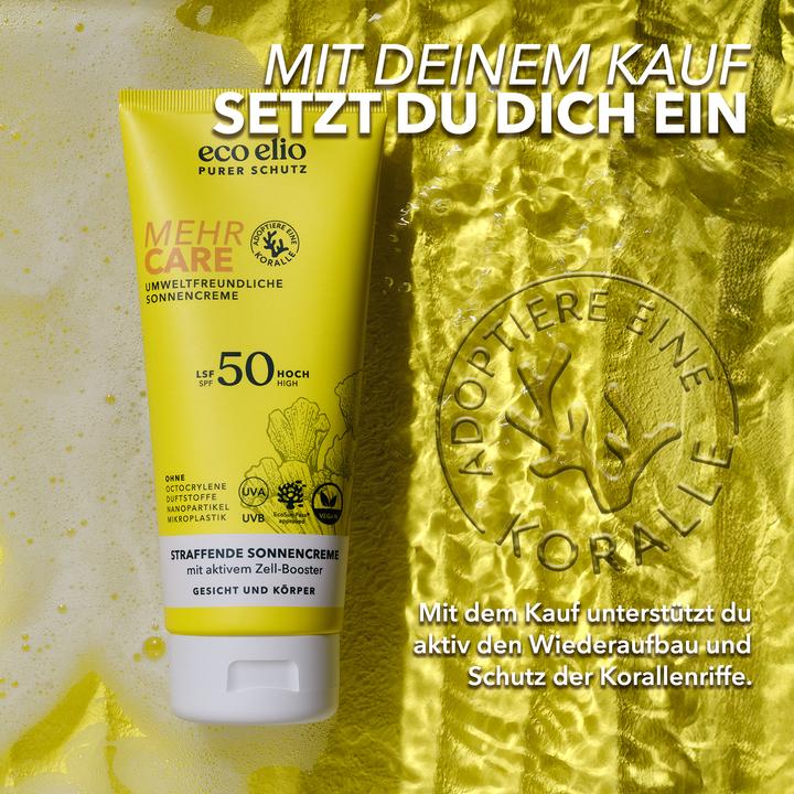 Immagine prodotto Eco Elio Alles Routine Refill (Crema solare, SPF 50+, 500 ml, 680 g)