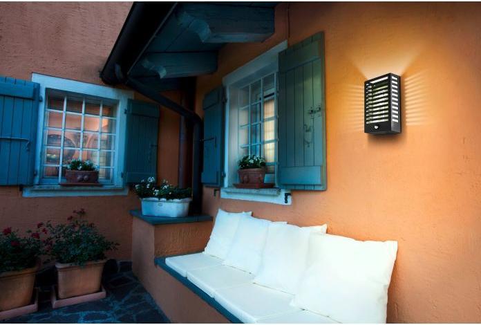 Actual product image EGLO LED wall light (E27, IP44)
