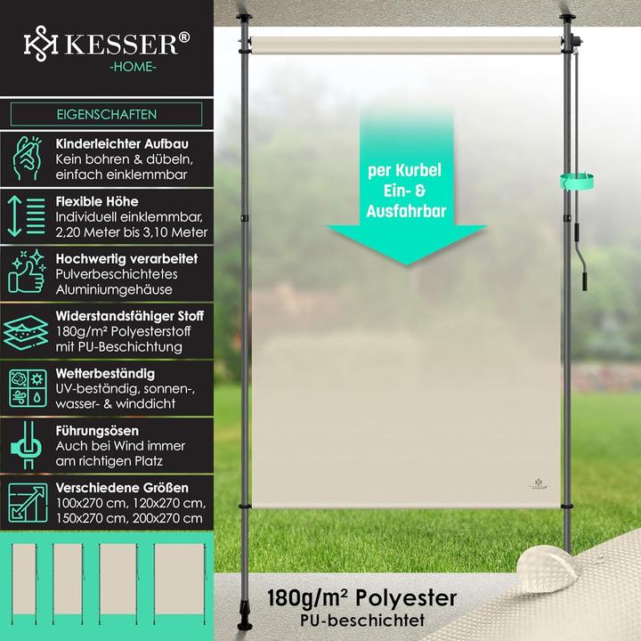 Image du produit Kesser Store vertical P14380 mfn (2 m)