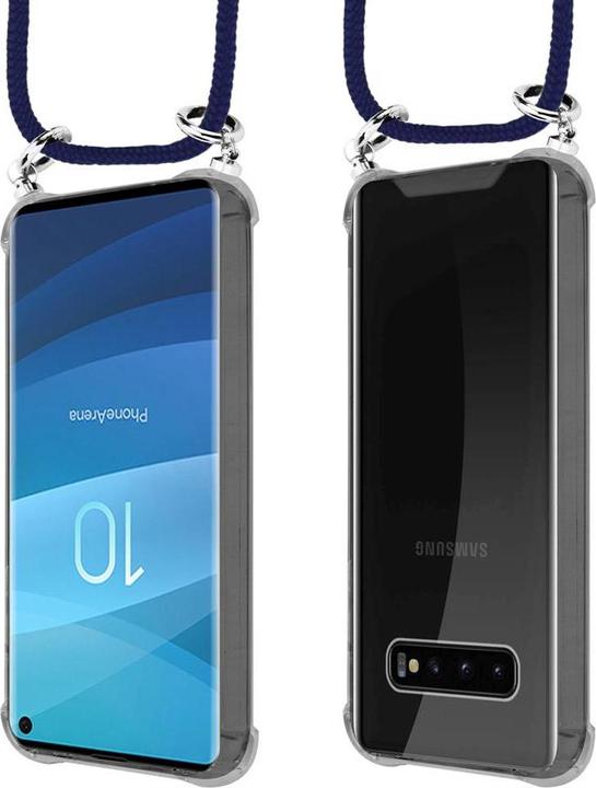 Produktbild Cadorabo TPU Handy Kette SILBER Cover