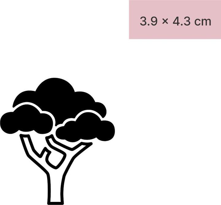 Produktbild minink Temporäres Tattoo – Alter Baum