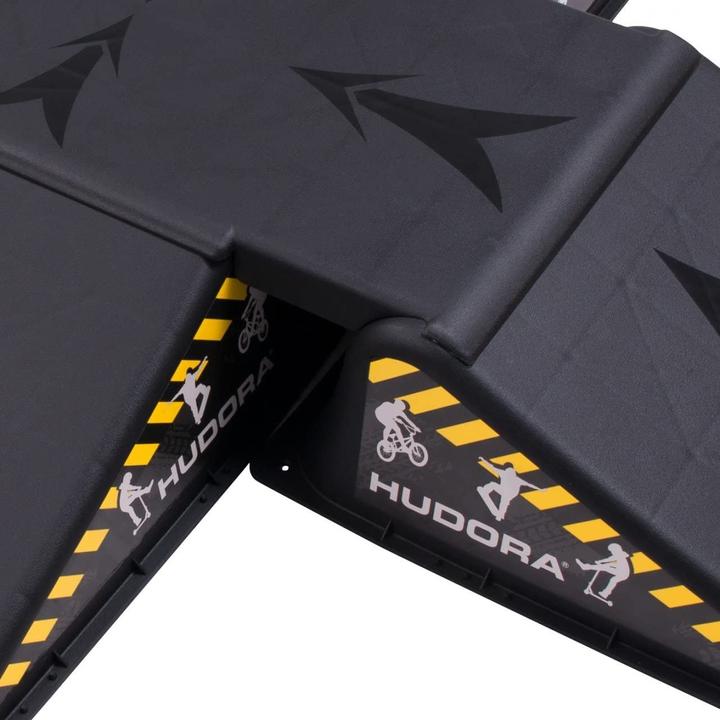 Produktbild Hudora Skater Rampen Set, 5-teilig
