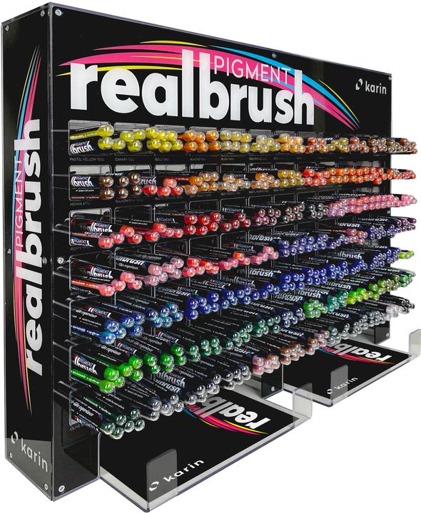 Produktbild Karin Real Brush Pen Pro 0.4mm (Mehrfarbig, 33 x)