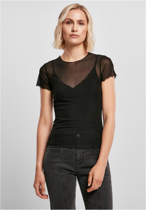 Immagine prodotto Urban Classics Maglietta a rete da donna - 16529 (XXL)