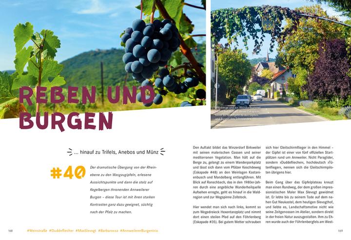 Image du produit 52 kleine und grosse Eskapaden in der Pfalz (Allemand, Thomas Diehl, 2022)