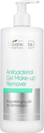 Actual product image Bielenda Professional - Antibacterial Gel Make Up Remover Antibacterial Face Cleansing Gel 500G (Gel)