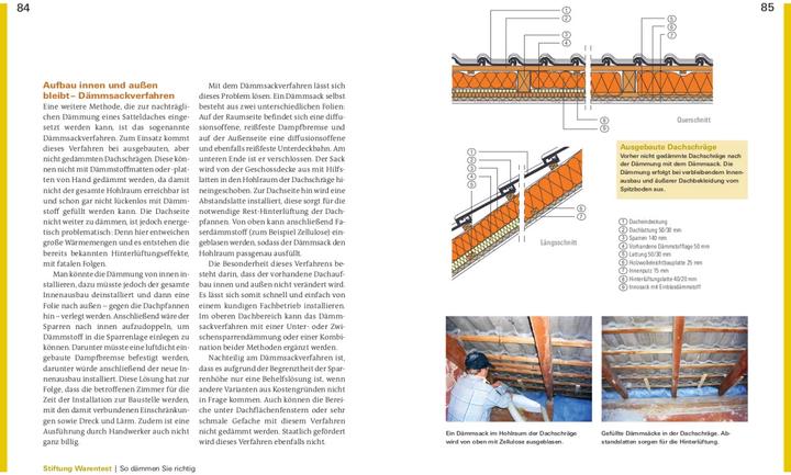 Produktbild Richtig dämmen (Deutsch, Arnold Drewer, ipeG-Institut GmbH, 2023)