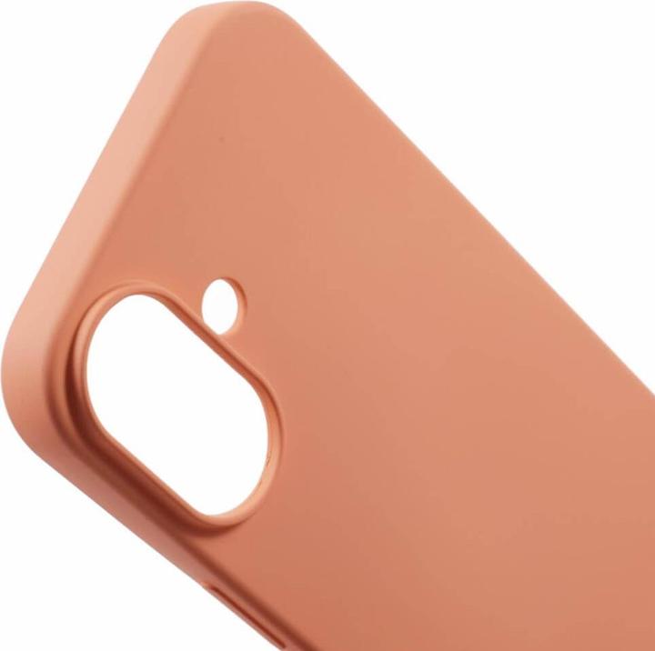Actual product image Cover-Discount iPhone 16 Plus - Silicone rubber case (Apple iPhone 16 Plus)