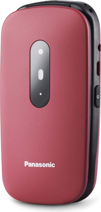 Panasonic KX-TU446EXR 2G (0.03 GB, Red, 2.40", Single SIM, 2G)