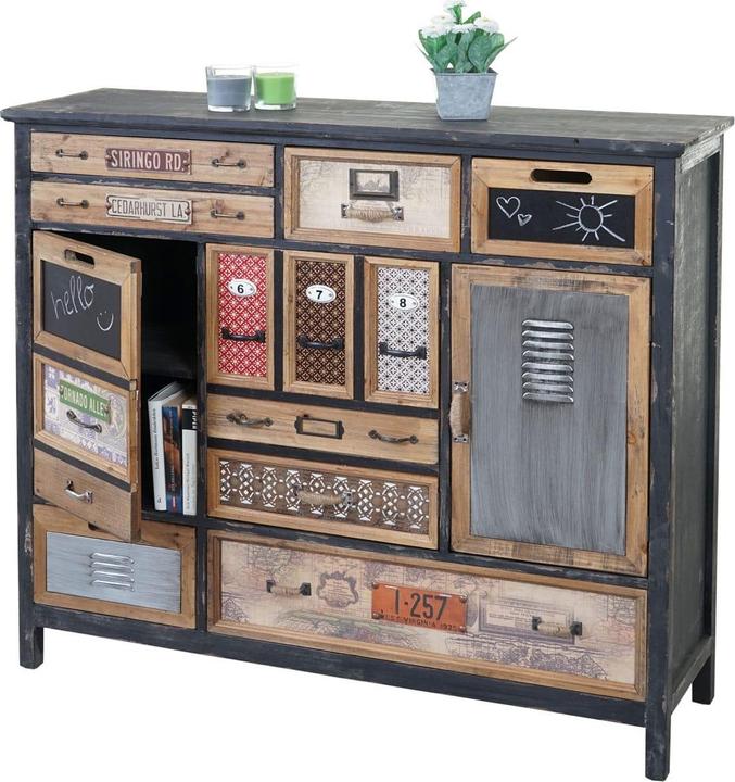 Jamb Armoire à pharmacie (110 x 32 x 100 cm)