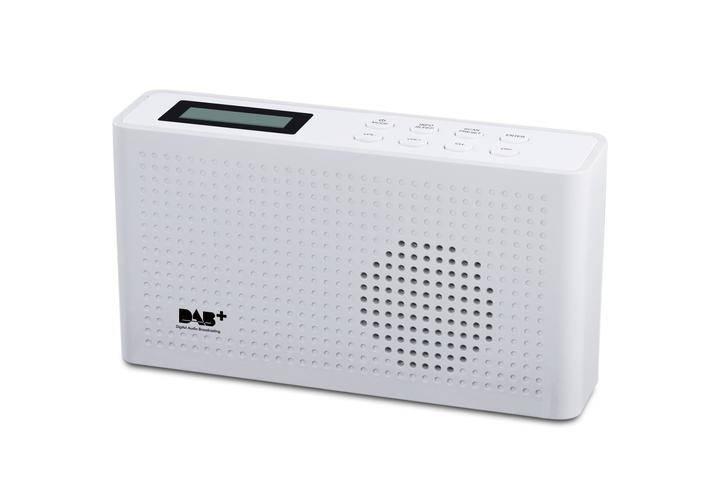 Produktbild Reflexion TRA26DAB/W Tischradio DAB+, DAB, UKW Weiss (DAB+, DAB, UKW)
