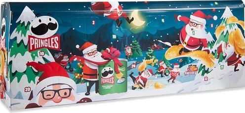 Image du produit Pringles Adventskalender Blue Edition (1085 g)