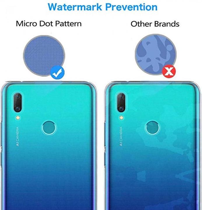 Immagine prodotto Screenguard Huawei P Smart 2019 Custodia flessibile in TPU trasparente (Huawei P Smart+ (2019))