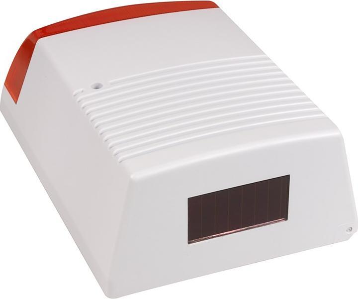 Actual product image Maclean Solarna Atrapa Syreny Alarmowej Duża Profesjonalna Dc3300