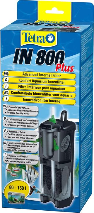 Produktbild Tetra IN 800 Plus (150 l, Innenfilter, Süsswasser, Meerwasser)