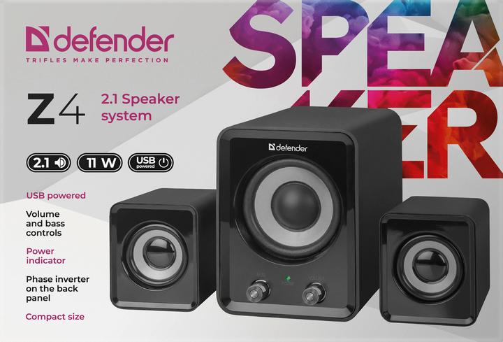 Image du produit Defender Système d'enceintes 2.1 Act Z4 16W