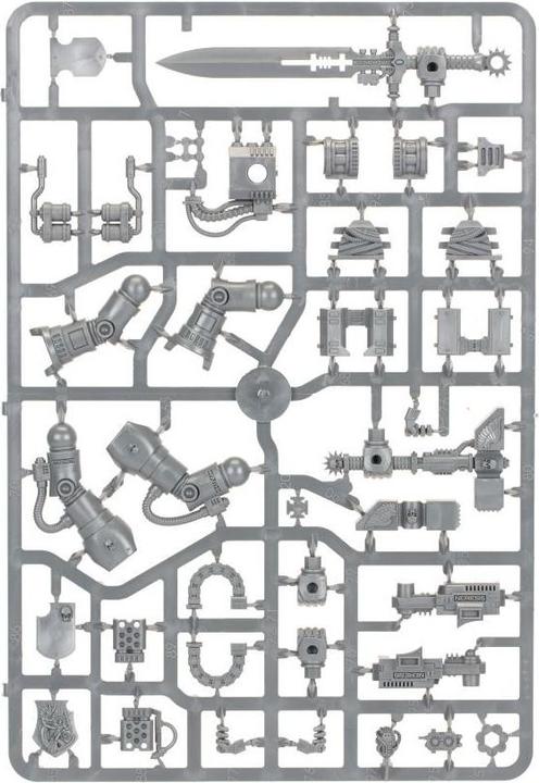 Produktbild Games Workshop Warhammer 40.000 - Grey Knights Kampfpatrouille (Kunststoff)