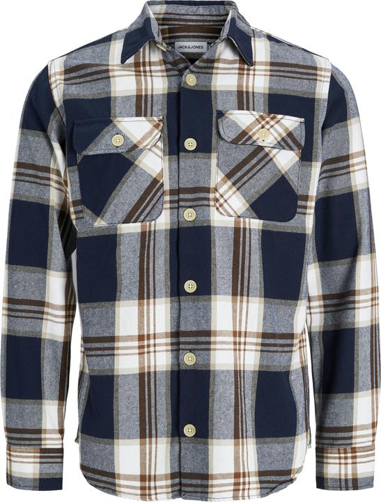 Jack & Jones Jjedarren Overshirt Ls Noos