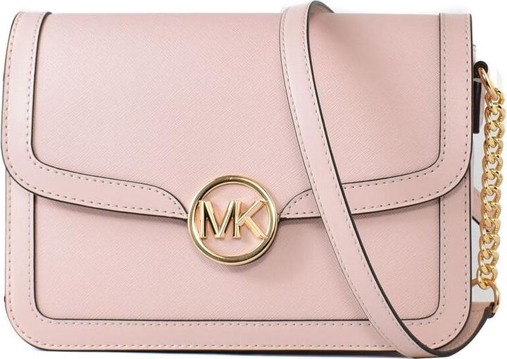 Michael Kors Shoulder Bag Leida Pink 23 x 17 x 6 cm